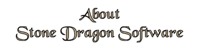 Welcome to Stone Dragon Software!