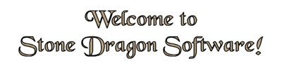 Welcome to Stone Dragon Software!